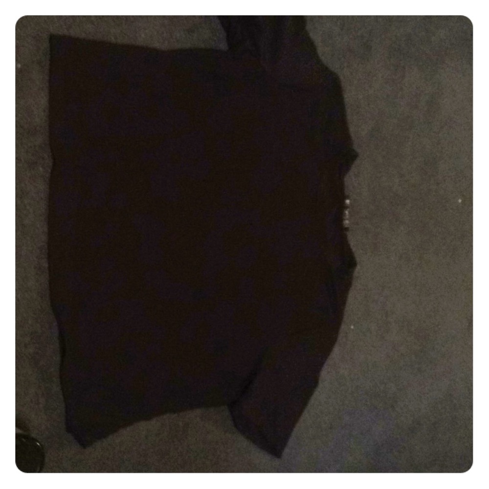 Soft navy shirt